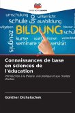 Connaissances de base en sciences de l'éducation