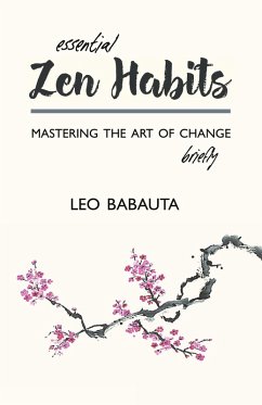Cover Essential Zen Habits