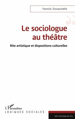 Cover Le sociologue au théâtre