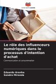 Le rôle des influenceurs numériques dans le processus d'intention d'achat