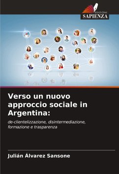 Cover Verso un nuovo approccio sociale in Argentina: