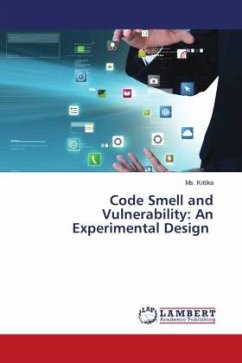 Code Smell and Vulnerability: An Experimental Design - Kritika, Ms.