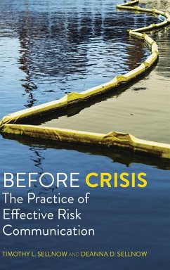 Before Crisis - Sellnow, Timothy L.; Sellnow, Deanna D D.