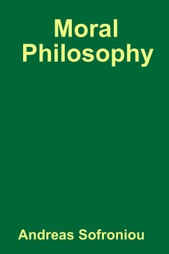 Moral Philosophy - Sofroniou, Andreas