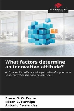 What factors determine an innovative attitude? - G. O. Freire, Bruna;S. Formiga, Nilton;Fernandes, Antonio