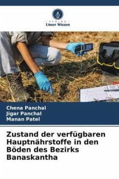 Zustand der verfügbaren Hauptnährstoffe in den Böden des Bezirks Banaskantha - Panchal, Chena;Panchal, Jigar;Patel, Manan