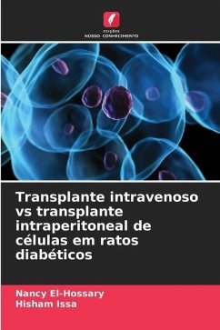 Transplante intravenoso vs transplante intraperitoneal de células em ratos diabéticos - El-Hossary, Nancy;Issa, Hisham