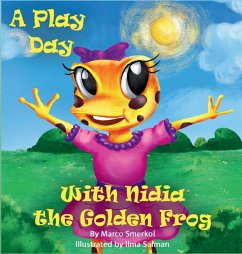 A Play Day With Nidia The Golden Frog - Smerkol, Marco