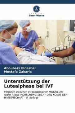 Unterstützung der Lutealphase bei IVF - Elnashar, Aboubakr;Zakaria, Mustafa