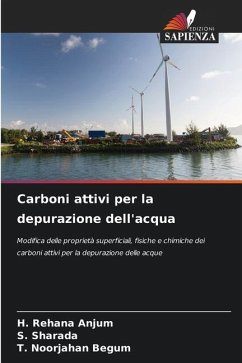 Carboni attivi per la depurazione dell'acqua - ANJUM, H. REHANA;Sharada, S.;BEGUM, T. NOORJAHAN