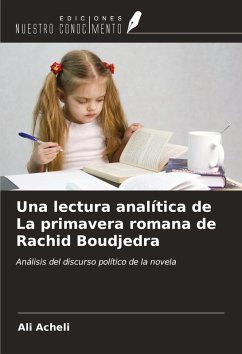 Cover Una lectura analítica de La primavera romana de Rachid Boudjedra