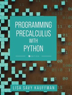 Cover Programming Precalculus with Python