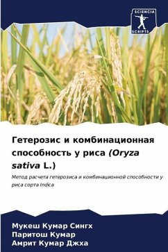 Geterozis i kombinacionnaq sposobnost' u risa (Oryza sativa L.) - Singh, Mukesh Kumar;Kumar, Paritosh;Dzhha, Amrit Kumar