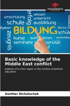 Basic knowledge of the Middle East conflict - Dichatschek, Günther