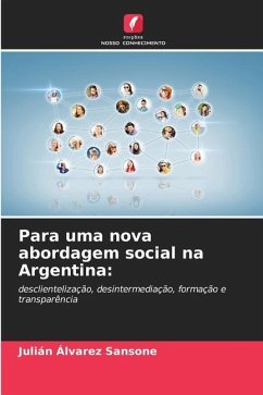 Para uma nova abordagem social na Argentina: - Álvarez Sansone, Julián