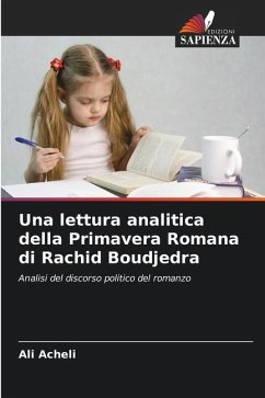 Una lettura analitica della Primavera Romana di Rachid Boudjedra - Acheli, Ali