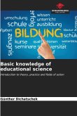 Basic knowledge of educational science