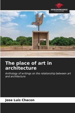 The place of art in architecture - Chacon, Jose Luis