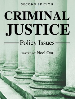 Criminal Justice Policy Issues