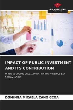 IMPACT OF PUBLIC INVESTMENT AND ITS CONTRIBUTION - CANO CCOA, DOMINGA MICAELA