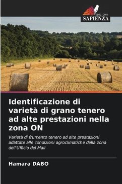 Identificazione di varietà di grano tenero ad alte prestazioni nella zona ON - DABO, Hamara