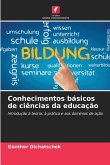 Conhecimentos básicos de ciências da educação