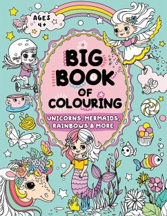 Big Book of Colouring for Girls - Publishing, Fairywren