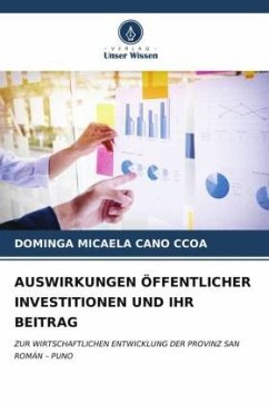 AUSWIRKUNGEN ÖFFENTLICHER INVESTITIONEN UND IHR BEITRAG - CANO CCOA, DOMINGA MICAELA