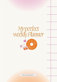 My Perfect Weekly Planner - Books By Natalia