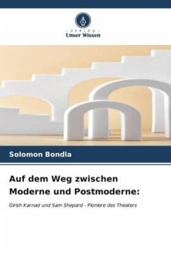 Auf dem Weg zwischen Moderne und Postmoderne: - Bondla, Solomon