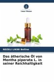 Das ätherische Öl von Mentha piperata L. in seiner Reichhaltigkeit