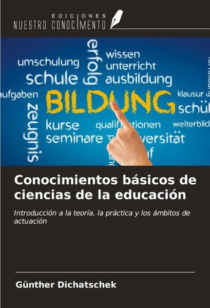 Conocimientos básicos de ciencias de la educación