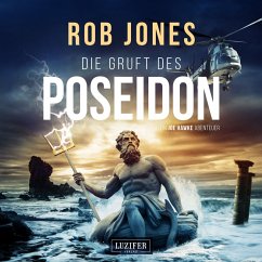 DIE GRUFT DES POSEIDON (Joe Hawke 1) (MP3-Download) - Jones, Rob