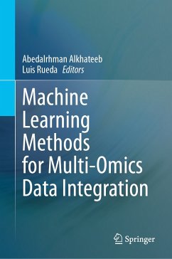 Machine Learning Methods for Multi-Omics Data Integration (eBook, PDF)