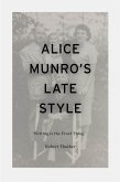 Alice Munro's Late Style (eBook, ePUB)