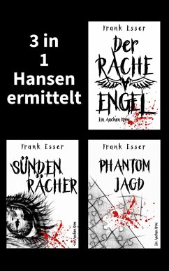 3 in 1: Hansen ermittelt: Der Racheengel - Sündenrächer - Phantomjagd (eBook, ePUB) - Esser, Frank
