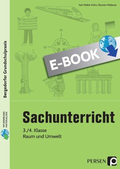 Sachunterricht - 3./4. Klasse, Raum und Umwelt (eBook, PDF) - Kohrs, K. -W.; Mallanao, S.