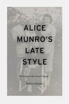 Cover Alice Munro's Late Style (eBook, PDF)