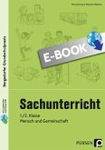 Sachunterricht, 1./2. Kl., Mensch und Gemeinschaft (eBook, PDF)