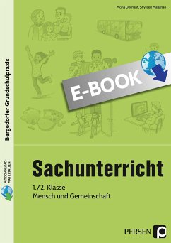 Sachunterricht, 1./2. Kl., Mensch und Gemeinschaft (eBook, PDF) - Dechant, Mona; Mallanao, Shyreen