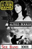 Die besten Action Krimis 5er Band 1001 (eBook, ePUB)