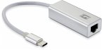 Level One USB-0402 V3 Gigabit USB-C Network Adapter