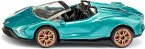 SIKU 1571 - Lamborghini Sián Roadster, Hybrid-Supersportcabrio, metallic-türkis