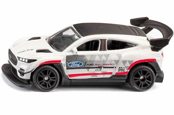 SIKU 1566 - Ford Mustang Mach-E 1400, weiß/schwarz, Metall/Kunststoff SIKU 1566 - Ford Mustang Mach-E 1400, weiß/schwarz, Metall/Kunststoff
