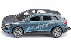 Cover SIKU 1567 - Audi Q4 E-TRON, SUV, Metall/Kunststoff, Farbe: Original Geysir Blau Metallic