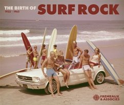 The Birth Of Surf Rock 1933-1962 - Diverse