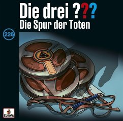 Die Spur Der Toten / Die drei Fragezeichen Bd.226 (1 Audio-CD)