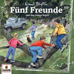 Fünf Freunde und das riesige Reptil - Blyton, Enid