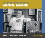 Le Monde Instrumental De Michel Magne Jazz Et Musi
