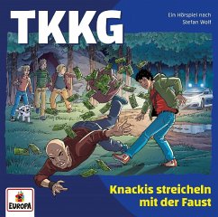 Ein Fall für TKKG - Knackis streicheln mit der Faust